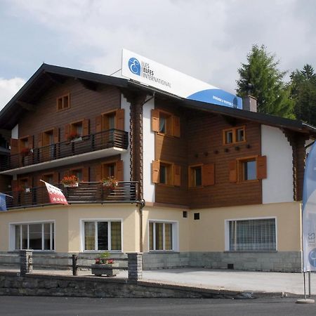 La Tzoumaz B&B By Les Elfes Zewnętrze zdjęcie