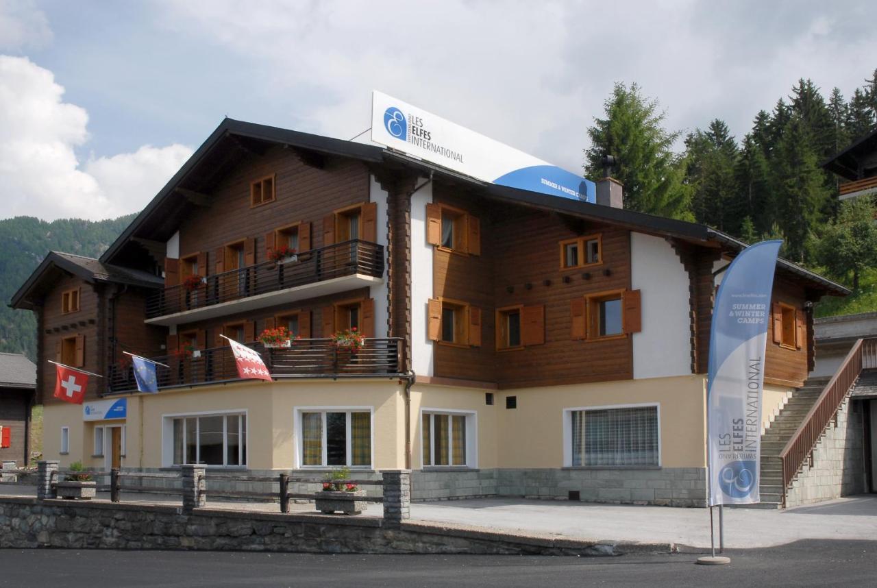 La Tzoumaz B&B By Les Elfes Zewnętrze zdjęcie