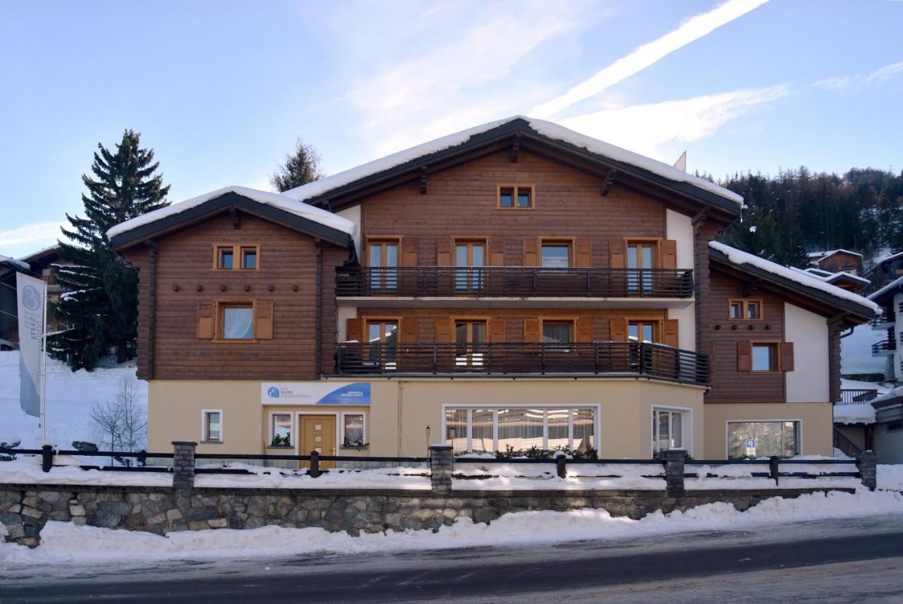 La Tzoumaz B&B By Les Elfes Zewnętrze zdjęcie